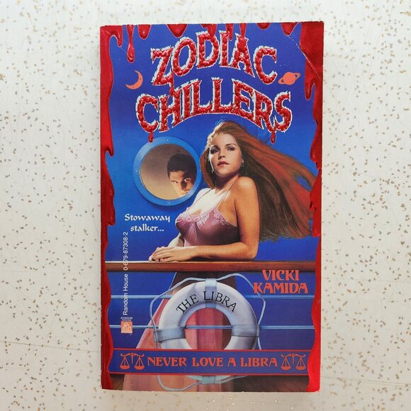 Zodiac Chillers Book-No 5 Never Love a Libra - Picture 1 of 5